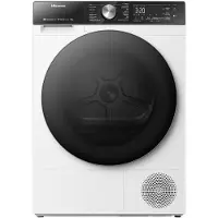 Hisense Dh5s902bw - Sèche-linge Pompe À Chaleur 9 Kg 64 Db Label Énergétique C