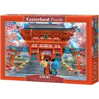 Castorland Puzzle Hommage au Printemps - 1500 pièces