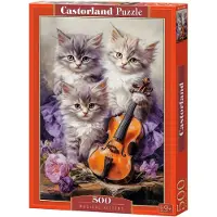 Castorland Puzzle 500 pièces Chatons Musicaux 053988
