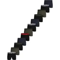 Björn Borg Sous-vêtements de sport bleu marine / olive / noir / blanc