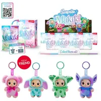 Toi-Toys Porte-clés Makiki 15 cm de