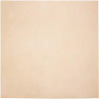 vidaXL Tapis antidérapant en fourrure synthétique Olite Beige 200 x 200 cm