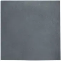 vidaXL Tapis antidérapant en fourrure synthétique Olite anthracite 160 x 160 cm