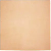 vidaXL Tapis en Fourrure artificielle de lapin Olite Taupe 120 x 120 cm Polyester