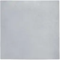 vidaXL Tapis antidérapant en Fourrure artificielle de lapin OLITE Gris