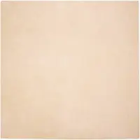 vidaXL Tapis antidérapant en fourrure synthétique Olite Beige 160 x 160 cm