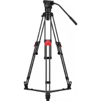 Camgear Elite Système de trépied 6 en fibre de carbone avec écarteur de sol et sac de transport