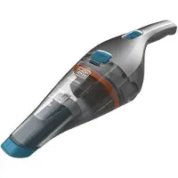 Black&Decker Aspirateur à main NVC215WA-QW, bleu et argent, sans sac