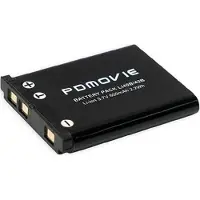 PDMovie Li42B Batterie x 2 (3,7 V 600 mAh 2,2 Wh)