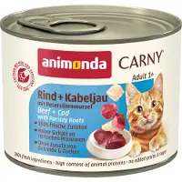 Animonda Carny Carny Adult Dinde et Foie de poulet 12 x 200 g