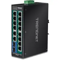 Trendnet Ti-pg162 Switch Noir One Size / EU Plug 220V