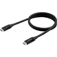 Ginza.se Câble USB4/Thunderbolt3, 40G, 1mètre, Type C à Type C