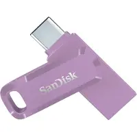 SanDisk Ultra Dual Drive Go Usb-c/a 128gb Pendrive Violet