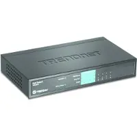 Trendnet TPE-S44 Switch 8 Port 10/100 PoE 30W Metall