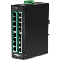 Trendnet Ti-pg160 Switch Noir One Size / EU Plug 220V