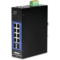 Trendnet Ti-g102i Switch Noir One Size / EU Plug 220V