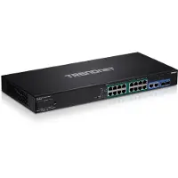 Trendnet Tpe-3018ls 18 Switch Argenté One Size / EU Plug 220V