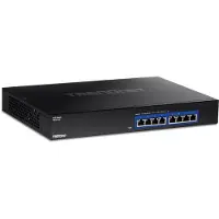 Trendnet Teg-s708 Switch Argenté One Size / EU Plug 220V