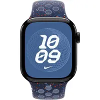 Apple Bracelet Nike Sport pour Watch | 38/40/41/42 mm - Taille M/L - Blue Ribbon