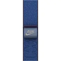 Apple Bracelet Nike Sport Loop pour Watch Series 1 - 9 / SE (38/40/41 mm) - Blue Ribbon