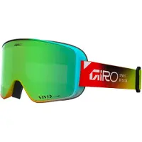 Giro - Masque de ski - Method Multi Faded V Emerald/Infraed - Rouge