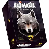 Quined Games Jeu de cartes Animalia de - Un jeu coopératif pour lutter contre l'extinction