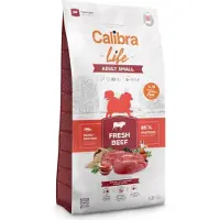 Calibra Dog Life Adult Small Breed - Bœuf - 1,5 kg