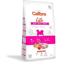 Calibra Dog Life Adult Small Breed - Poulet - 1,5 kg