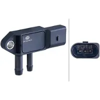 Hella Capteur, pression différentielle 6PP 009 409-231