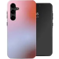 Selencia Coque arrière Vivid pour Samsung Galaxy S24 FE - Gradient Soft Blush