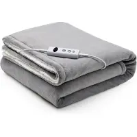 PROMED Kuschelheizdecke KHP 2.3G Sherpa (180 x 130 cm)