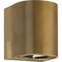 Nordlux Canto 2 Applique Extérieure Laiton