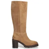 Alpe pour femme. 521811 Bottes en cuir Brown Valley (36), Marron, 5 à 8 cm, Fermeture éclair, Casuel