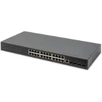 Digitus Dn-80223 Switch Argenté One Size / EU Plug 220V