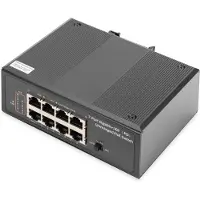 Digitus Dn-651113 Switch Argenté One Size / EU Plug 220V