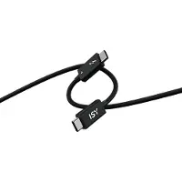ISY Iuc-1030 Câble Usb-c - Thunderbolt 4 0.8 M Noir
