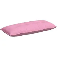 vidaXL Coussin de Dos Rose 120 x 19 x 50 cm tissu