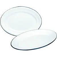Ibili Assiette Plate 30x20 Cm