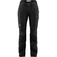 Fjall Raven - Pantalon résistant et polyvalent - Kaipak Trousers Curved W Black - Taille XS/S - Noir