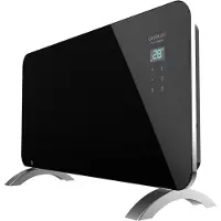 Cecotec Radiateur électrique Ready Warm 6720 Crystal Connection, faible consommation. Wi-Fi, 1500 W, thermostat réglable, minuterie