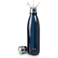 Ibili Bouteille Thermos à double paroi 350ml Transparente Transparente One Size