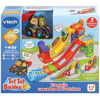 Vtech Circuit tremplin cascade de l'extrême Tut Tut Bolides
