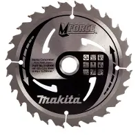 Makita A-89632 Lame Carbure - MForce - 165 X 20 - 24 Dents - Bois