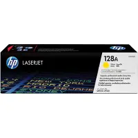 HP 128A (CE322A) - Jaune - Toner