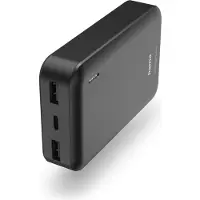 Hama Powerbank 10000mAh 2xUSB-A Anthracite
