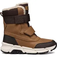 Geox Bottes 'Flexyper Plus' umbra / brun foncé