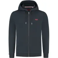 Superdry Veste de survêtement 'Essential' marine