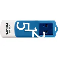 Philips Vivid Edition 3.0 512gb Pendrive Bleu