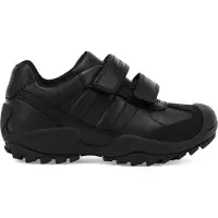 Geox Baskets basses enfant J N.SAVAGE B. B filles - Noir - 26