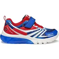 Geox Chaussures Clignotantes -J Cyberdron - Marvel Spider-Man - - - 33 - Chaussures Clignotantes